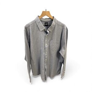 GAP Men’s Button-Down Shirt – Size XXL